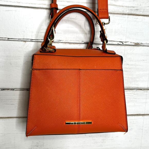 Steve Madden Breese Crossbody Bag Purse Orange - Picture 1 of 16